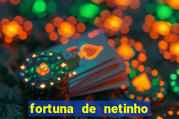 fortuna de netinho de paula